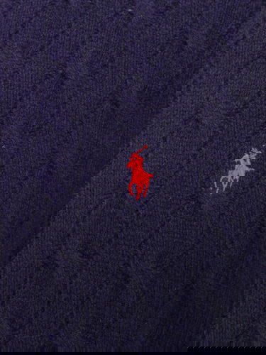 Пуловер Polo by Ralph Lauren Turtleneck Cable-Knit Синьо | 710876836005, 2