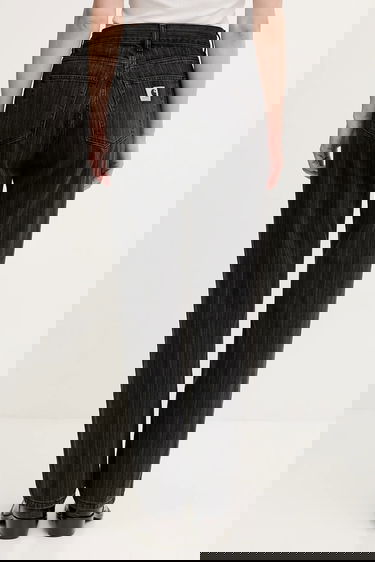 Дънки Carhartt WIP Rylan High Waist Striped Jeans Черно | I035581.32I06, 2