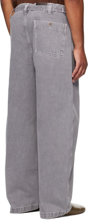 Дънки LEMAIRE Lemaire Maxi Workwear Jeans Сиво | PA1244 LD1062, 2