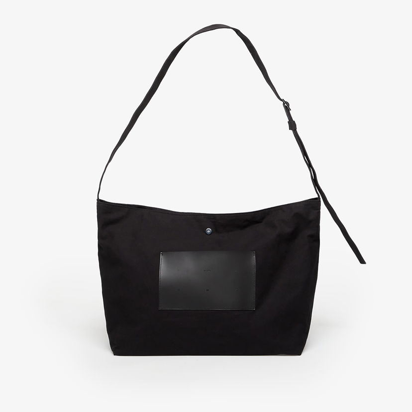 Голяма пазарска чанта HELIOT EMIL Claror Tote Bag Черно | AW25_14_054_BLK01