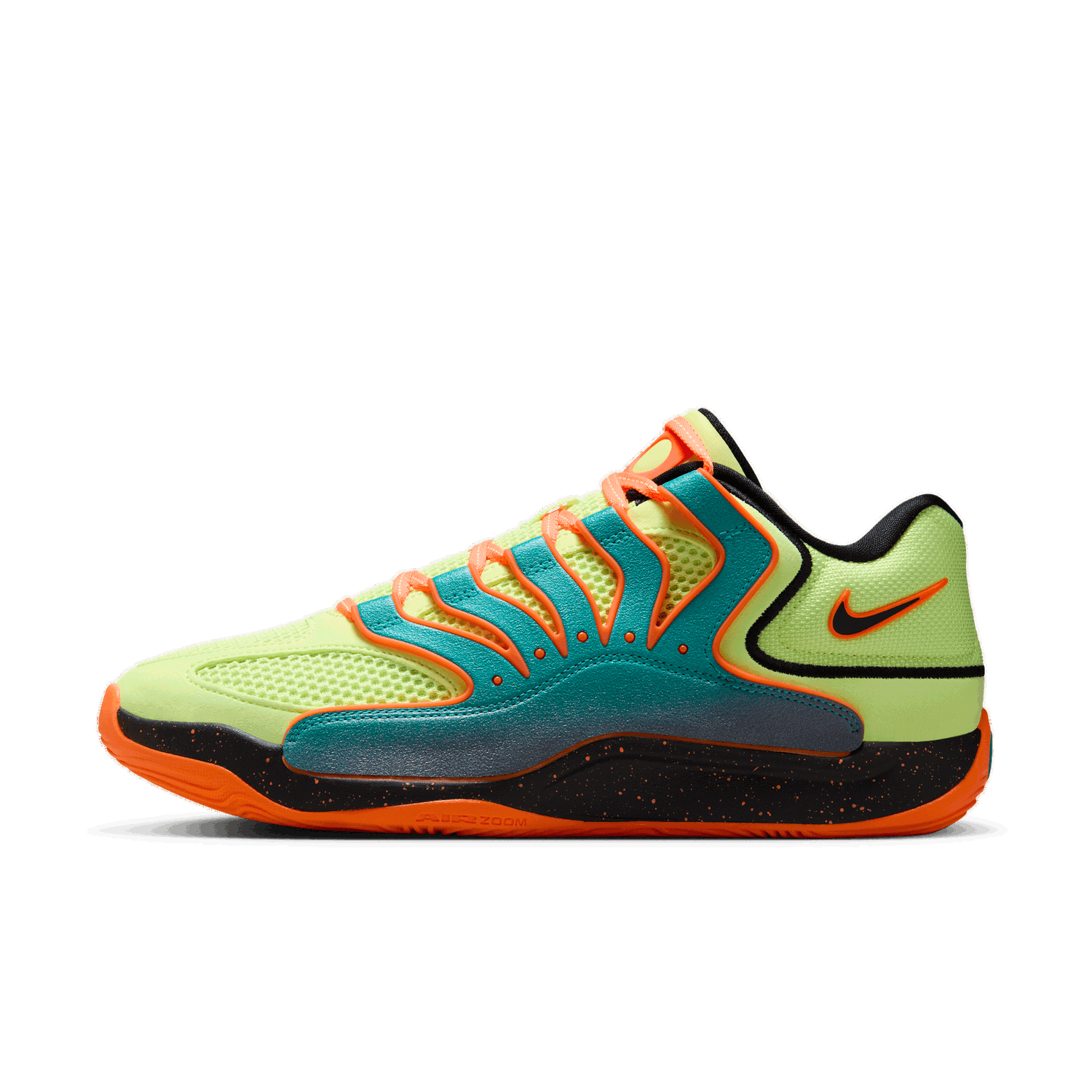 Кецове и обувки Nike KD18 Жълто | HV1993-301, 0
