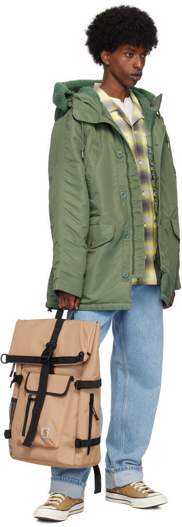 Парка Carhartt WIP Hooded Parka Coat Зелено | I033929, 3