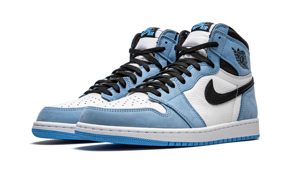 Кецове и обувки Jordan Air Jordan 1 Retro High OG "University Blue" GS Синьо | 575441-134, 1