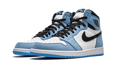 Кецове и обувки Jordan Air Jordan 1 Retro High OG "University Blue" GS Синьо | 575441-134, 1