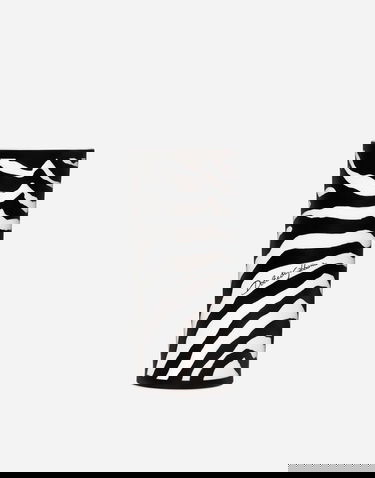 Домашен декор Dolce & Gabbana Dolce & Gabbana Cylindrical Porcelain Vase Onesize Многоцветен | TCC196TCAMXUZ003, 0