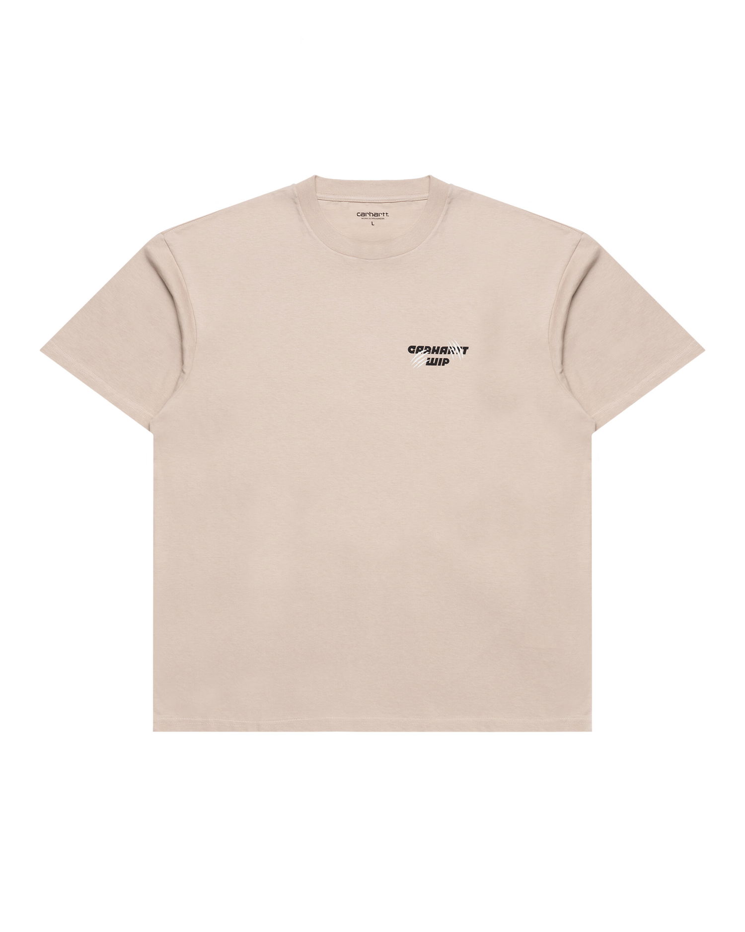 Тениска Carhartt WIP Wiptopia T-Shirt Бежово | I035492.G1XX, 0
