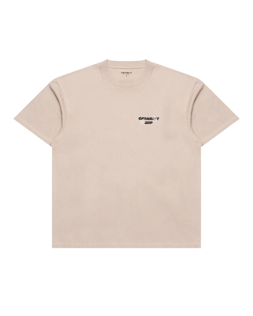 Тениска Carhartt WIP Wiptopia T-Shirt Бежово | I035492.G1XX