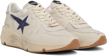 Кецове и обувки Golden Goose Golden Goose Running Sole Бяло | GMF00126.F006175.81225, 3
