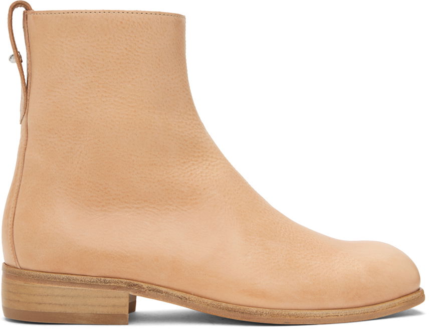 Облекло OUR LEGACY Our Legacy Michaelis Boots Бежово | A2247MN, 0