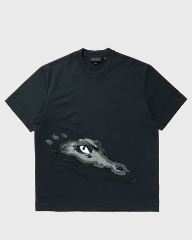 Тениска Lacoste T-Shirt Embellished Beaded Crocodile Runaway Collection Черно | TH5052-1LI, 0