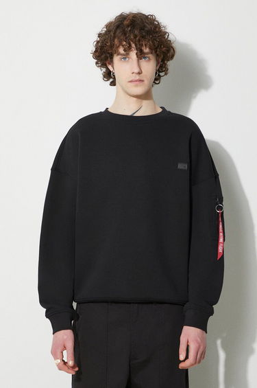 Суитчър Alpha Industries Essentials RL Sweatshirt Черно | 146303, 0