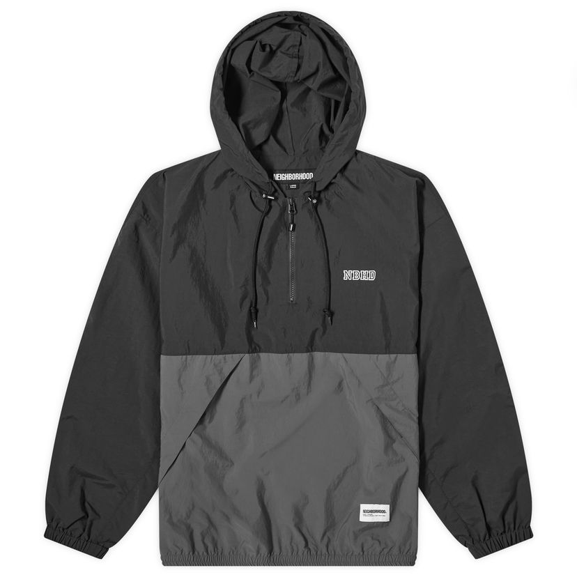 Яке Neighborhood Bicolour Anorak Черно | 241TSNH-JKM03-BK