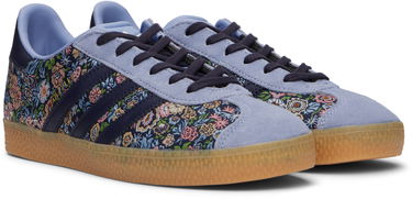 Кецове и обувки adidas Originals Gazelle X Liberty London Синьо | JH5207, 2