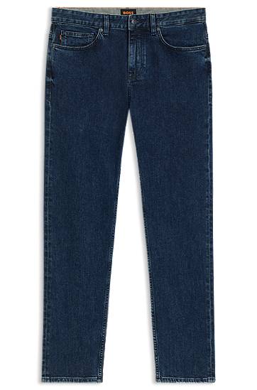 Дънки BOSS BOSS Delaware Slim-Fit Comfort-Stretch Jeans Синьо | 50544630, 0