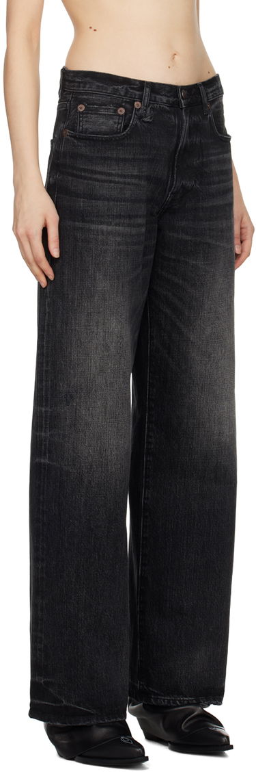 Дънки R13 R13 D'Arcy Loose Jeans Черно | R13WD038-D175A, 1