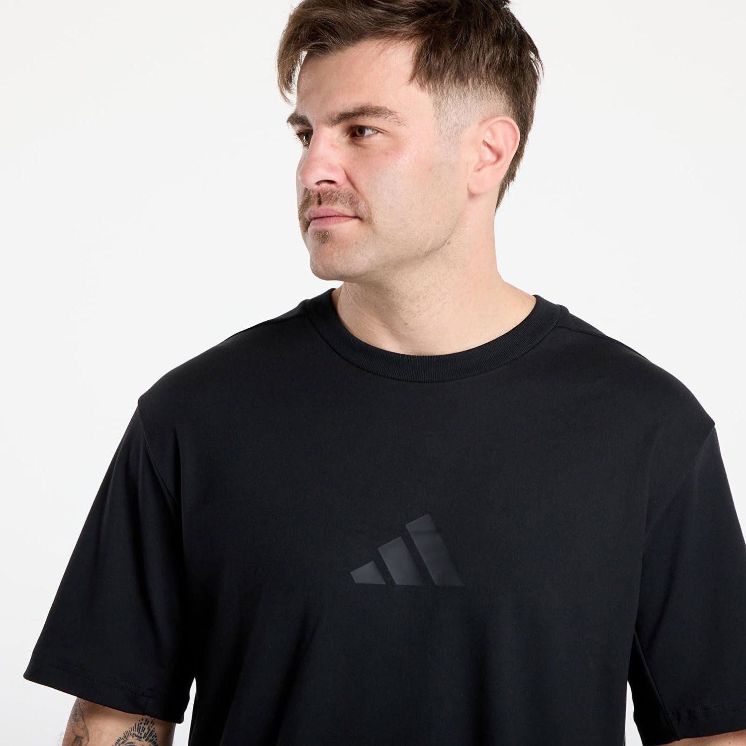 Тениска adidas Performance Z.N.E. Loose-Fit T-Shirt Черно | JJ1151, 1