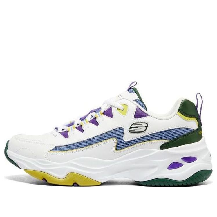 Кецове и обувки Skechers D'Lites 4.0 Бяло | 237224-WLBL