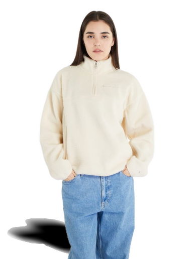 Half Zip Sweatshirt "Creamy"