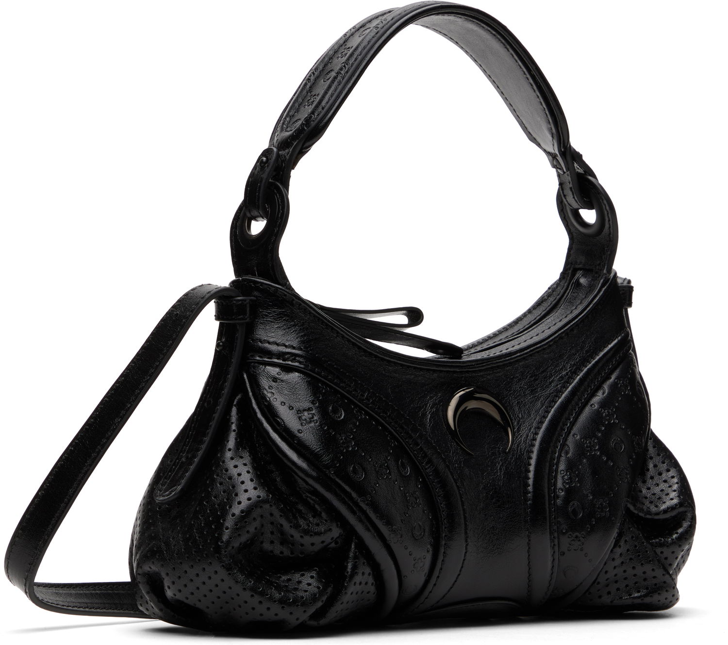 Дамска чанта Marine Serre Mini Denim Bag Синьо | WBA006A, 1