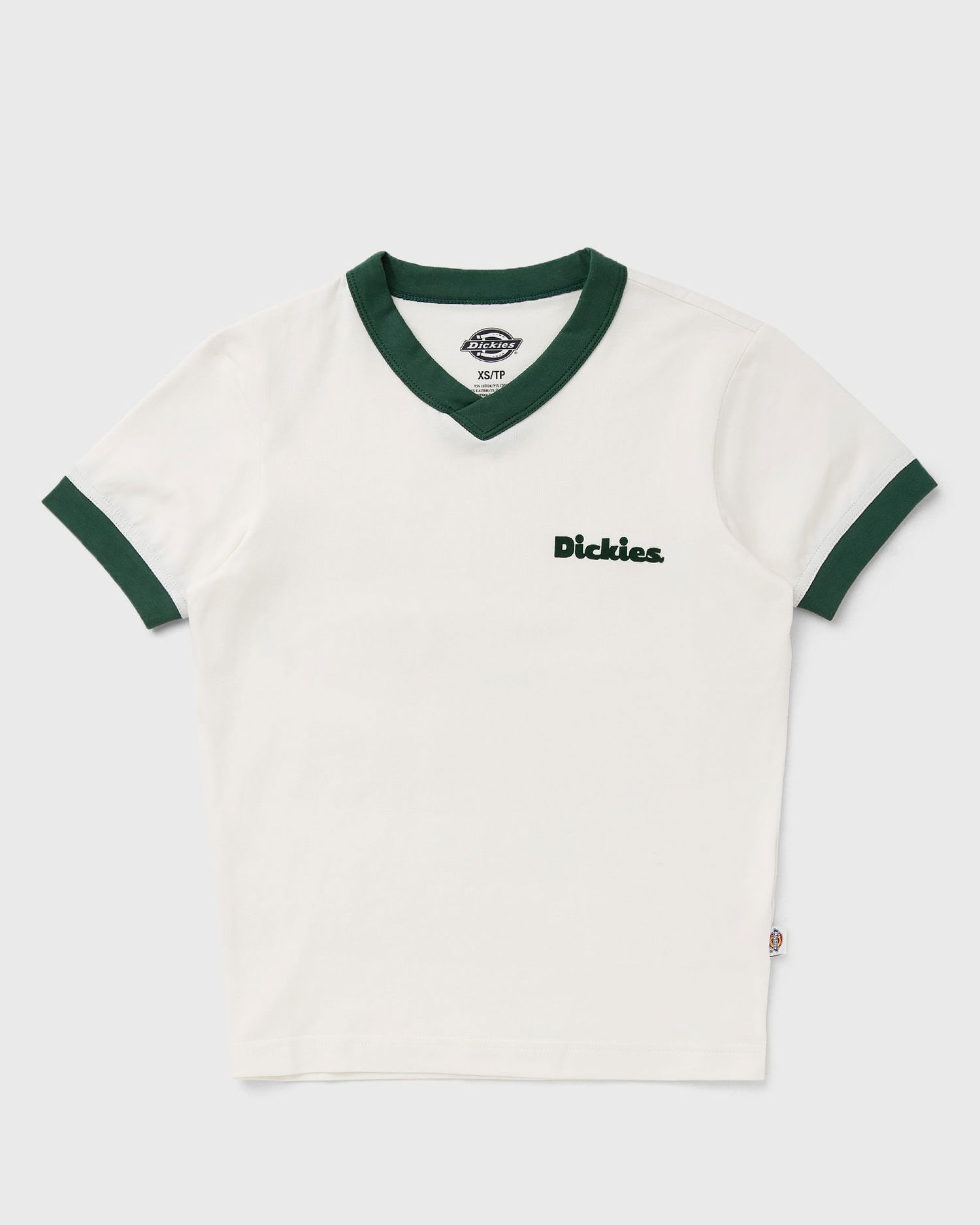 Тениска Dickies Ringer T-Shirt Бяло | DK0A87Q9C481, 0