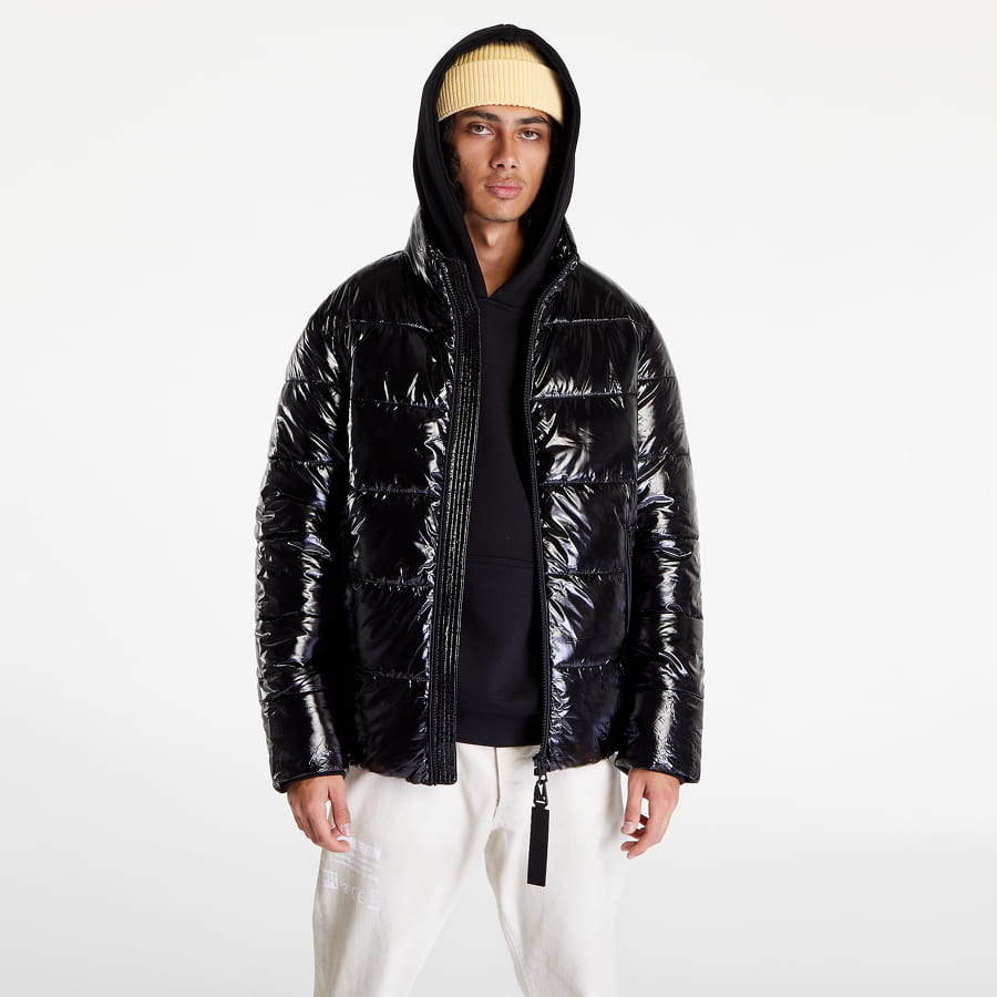 Пухо яке GUESS Liquid Puffa Jacket Черно | M2BL20WEZ00-JBLK, 0