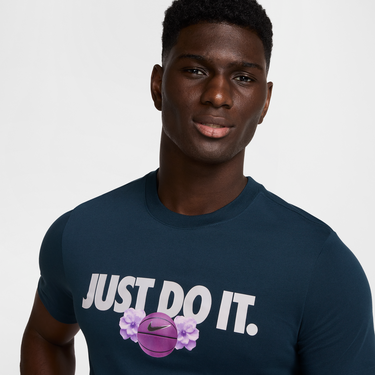 Тениска Nike Nike Dri-FIT Basketball T-Shirt Тъмно синьо | HJ3352-478, 2