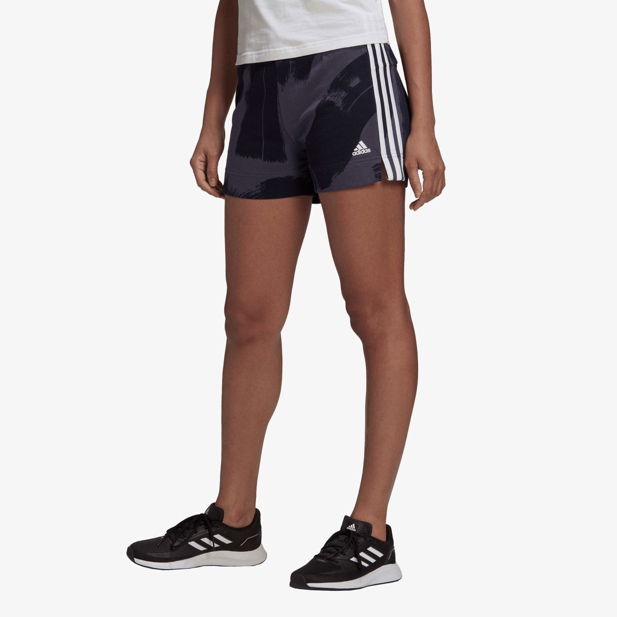 Къси панталони adidas Originals Print Training Shorts Синьо | HA1220, 0