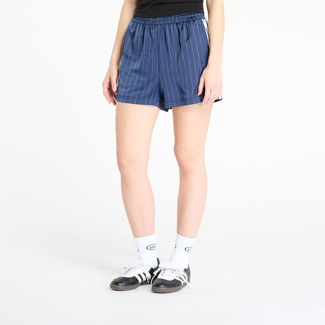 adidas Originals Pin-Stripe Satin Shorts