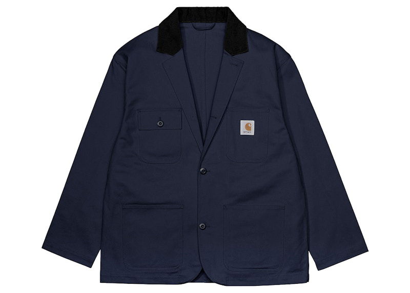 Яке Carhartt WIP Kunichi Nomura x Michigan Blazer Тъмно синьо | A221062_01_XX