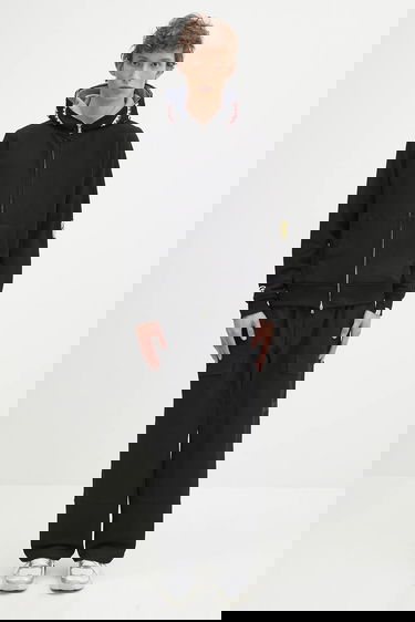 Суитчър BAPE 2nd Shark Full-Zip Hoodie Черно | 1K70115006, 4