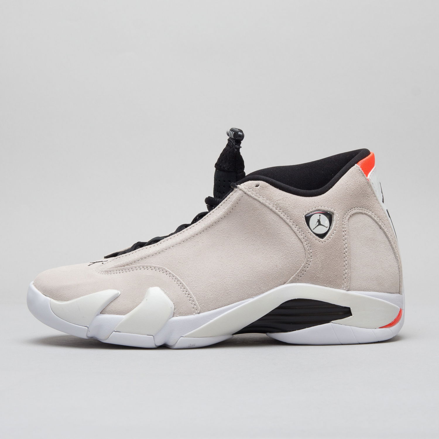 Кецове и обувки Jordan Air Jordan 14 Retro "Desert Sand" Сиво | 487471-021, 0