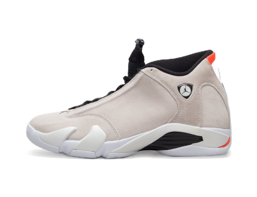 Кецове и обувки Jordan Air Jordan 14 Retro "Desert Sand" Сиво | 487471-021