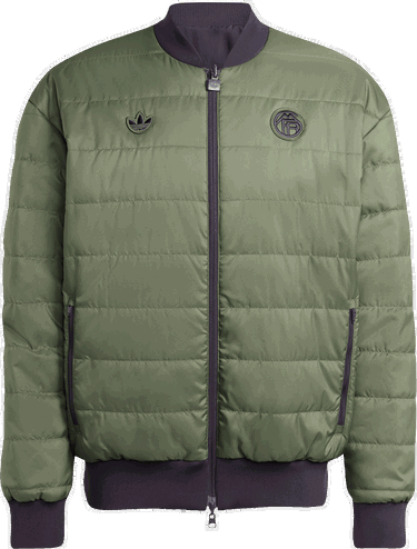 Яке бомбър adidas Originals FC Bayern Munich Icon Bomber Jacket Зелено | jm9434, 0
