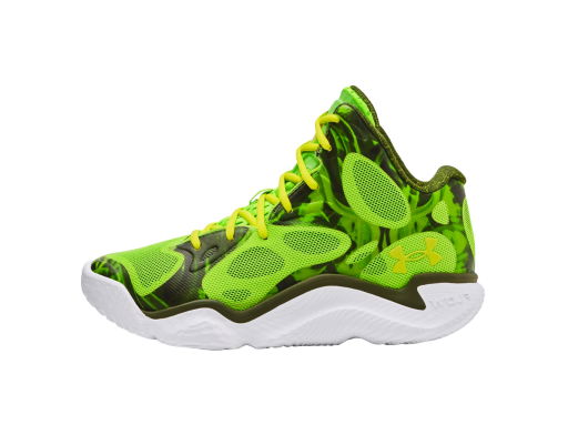 Баскетбол Under Armour Curry "Spawn Flotro" Зелено | 3026640-300