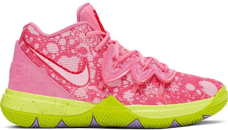 Кецове и обувки Nike Kyrie 5 Spongebob Patrick PS Розово | CN4501-600