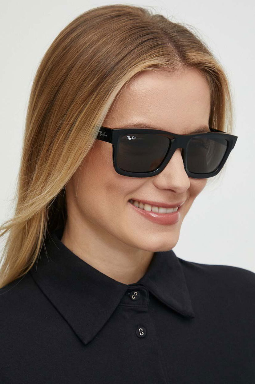 Слънчеви очила Ray-Ban WARREN Sunglasses Черно | 0RB4396