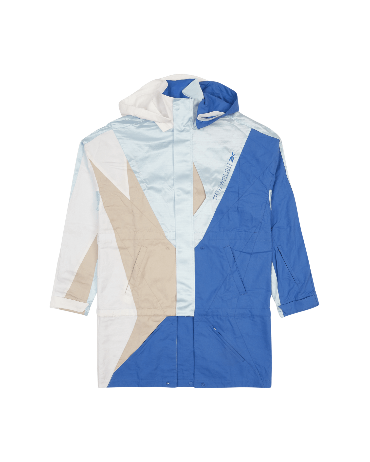 Парка Reebok Cottweiler x Parka Синьо | FS0523, 1