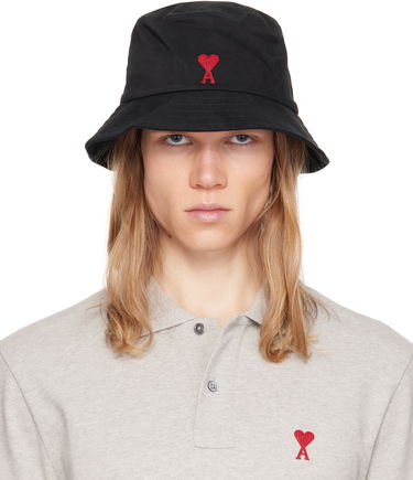 Шапка AMI AMI De Coeur Bucket Hat Бежово | UHA246.AW0041, 3