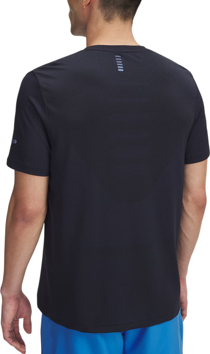 Тениска Under Armour Under Armour Seamless Stride Short Sleeve T-Shirt Черно | 1375692-403, 1
