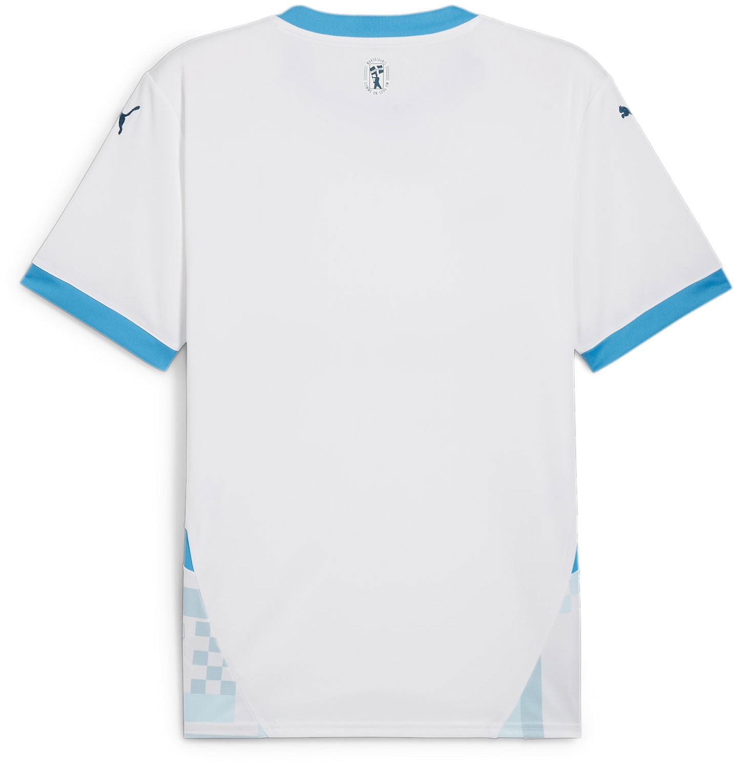Фланелка Puma OM Home Jersey Replica 2024/25 Бяло | 775286-01, 1