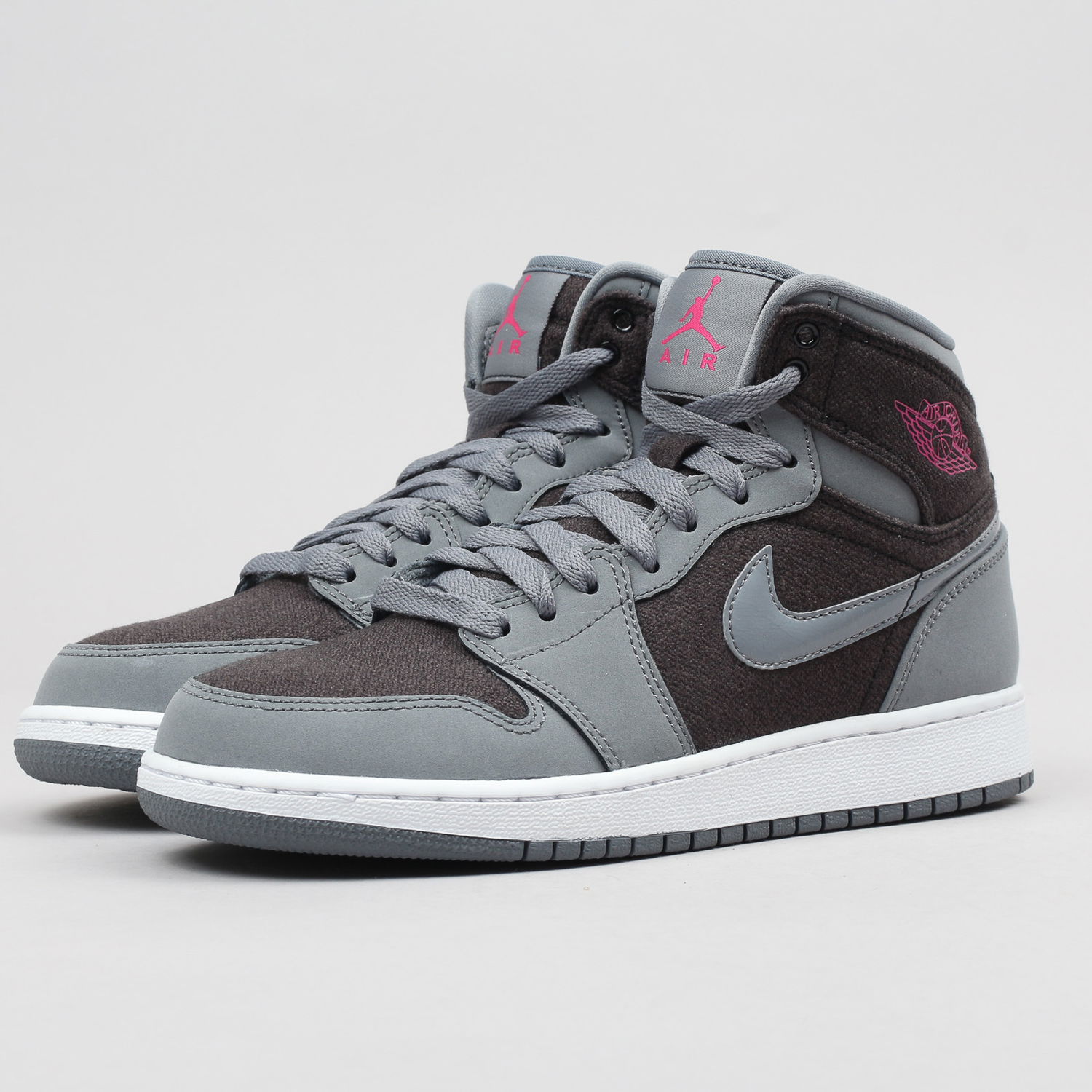 Кецове и обувки Jordan Air Jordan 1 Retro High "Cool Grey" GS Сиво | 332148-002, 1