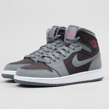Кецове и обувки Jordan Air Jordan 1 Retro High "Cool Grey" GS Сиво | 332148-002, 1