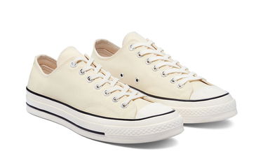 Кецове и обувки Converse Color Vintage Canvas Chuck Бяло | 170793C, 4