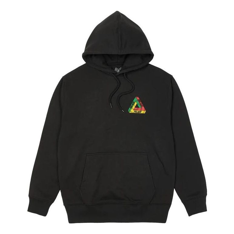 Суитчър Palace Palace Swirl Tri-Ferg Hoodie Черно | P23HD107