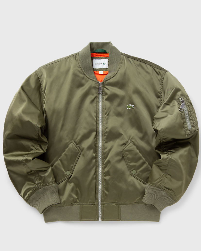 Яке бомбър Lacoste Bomber Jacket Кафяво | BH2899-BMY