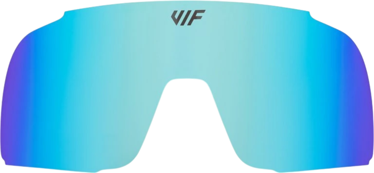 Слънчеви очила VIF Replacement UV400 Lens for One Kids Glasses Синьо | vif-rl-y-05, 0