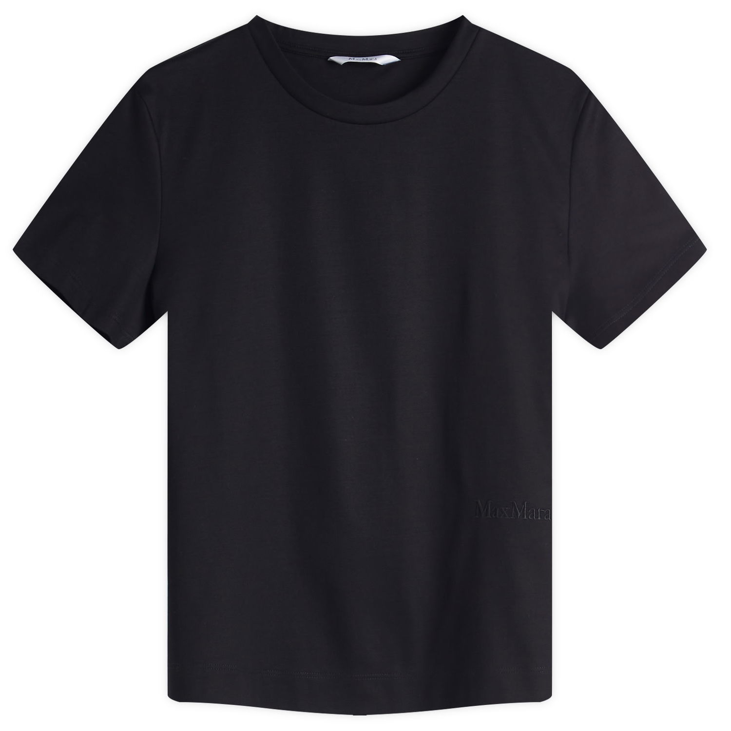 Тениска Max Mara Max Mara Nerina T-Shirt, Size Large Черно | 2511971018600-Black, 0