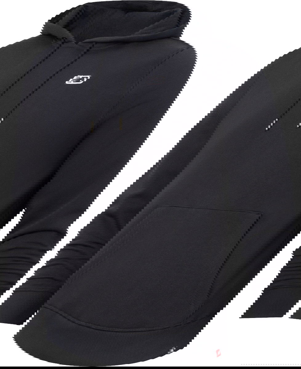 Суитчър New Balance Small Logo Hoodie Черно | mt23602-0bk, 0