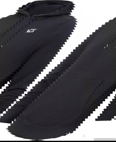Суитчър New Balance Small Logo Hoodie Черно | mt23602-0bk, 0