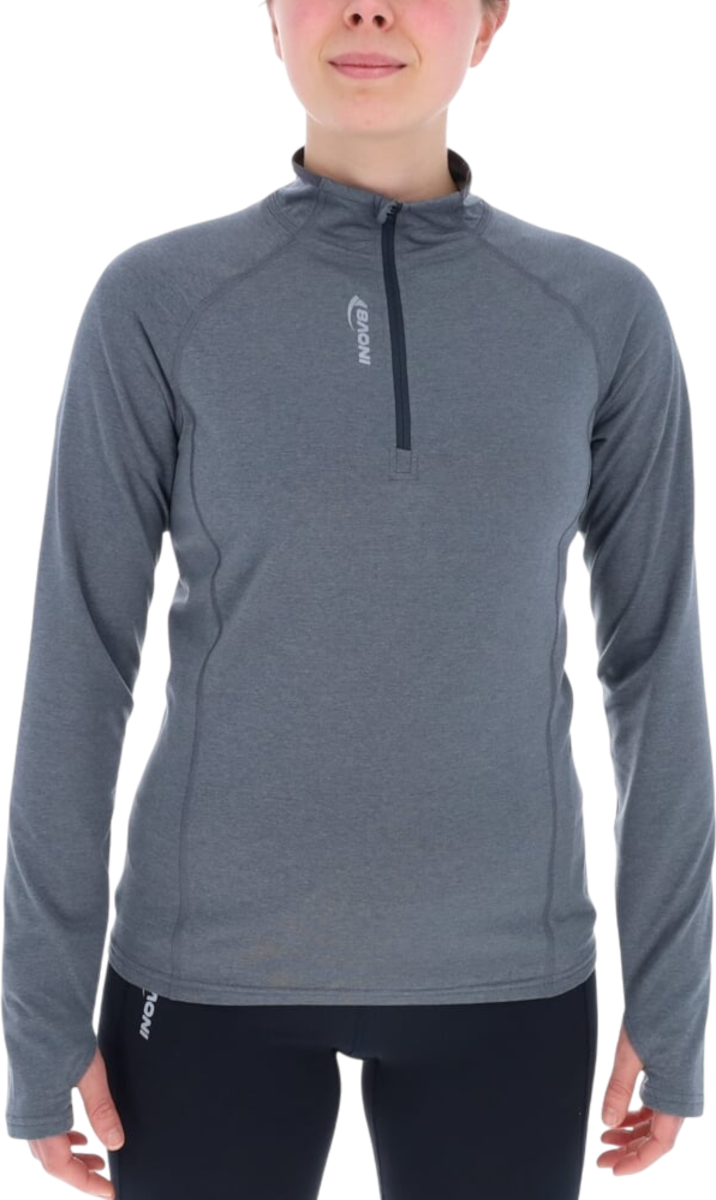 Суитчър inov-8 Inov-8 Active HZ Midlayer Women's Running Top Сиво | 001444-gy-001